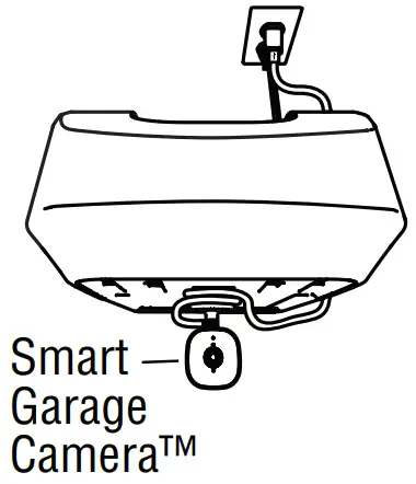 Mount the Smart Garage Camera