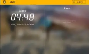 What’s in the box - Clock