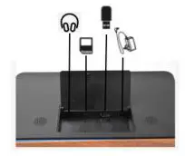 What’s in the box - Connecting Illustration