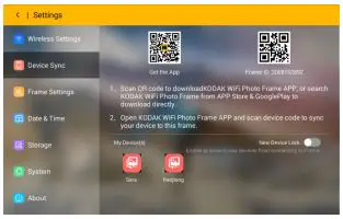 What’s in the box - Device Sync