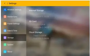 What’s in the box - Storage