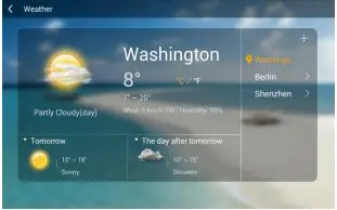 What’s in the box - Weather