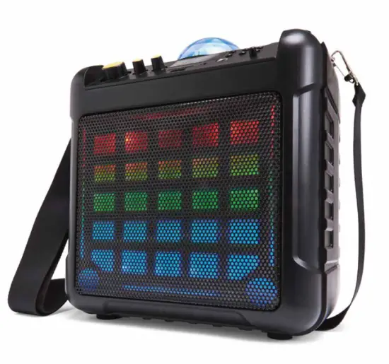 ALTEC LANSING MPA K650 Portable Karaoke Party Speaker