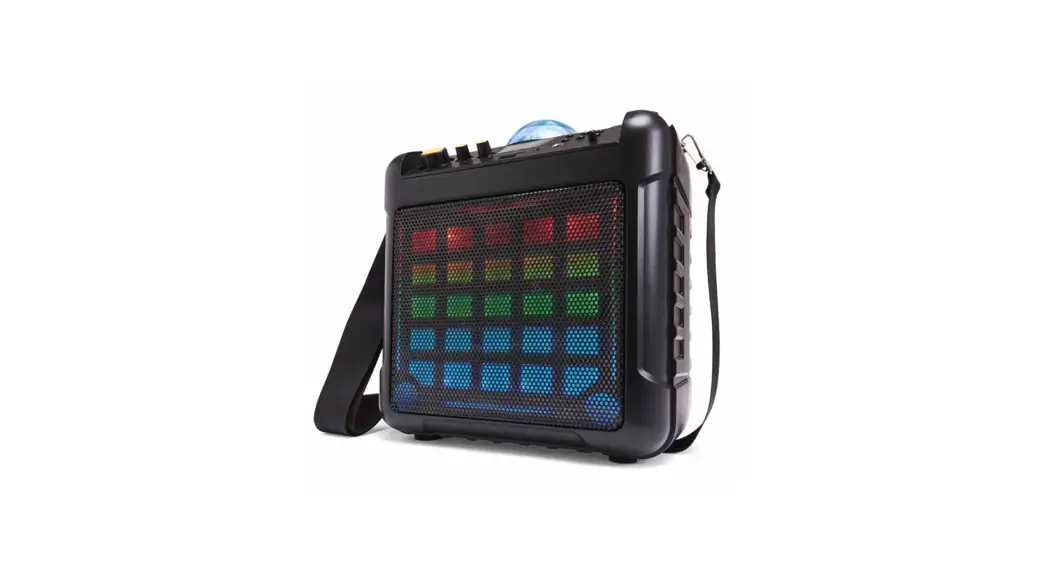 Altec Lansing Mpa-k650 Portable Karaoke Party Speaker User Manual