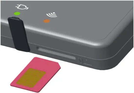 PHILIPS 03202921 - SIM Card Installation 2