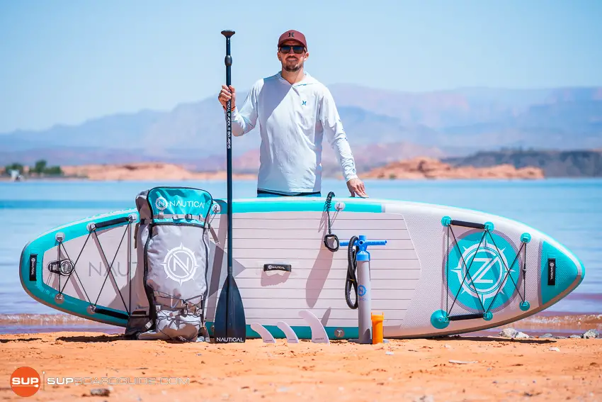 Irocker Nautical Inflatable Stand Up Paddle Board User Guide Irocker Nautical Inflatable Stand Up Paddle Board User Guide