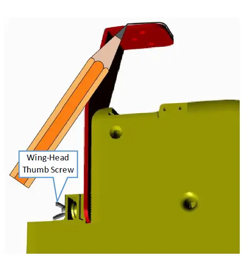 KRAMER -KRT-4-M1 -Table- Mounting- Bracket -FIG 2
