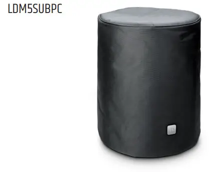 LD SYSTEM MAUI 5 G0 Ultra Portable Battery Powered Column Pa System - OPTIONAL ACCESSORIES 2