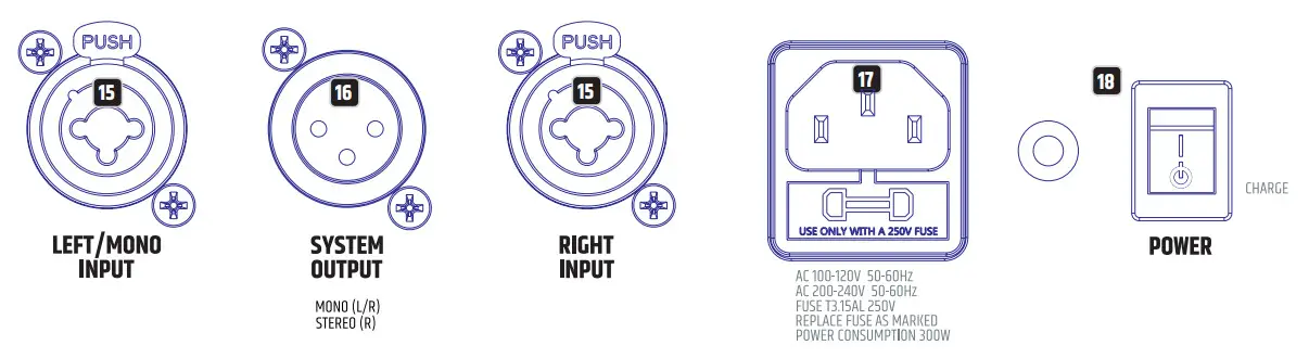 LD SYSTEM MAUI 5 G0 Ultra Portable Battery Powered Column Pa System - STEREO