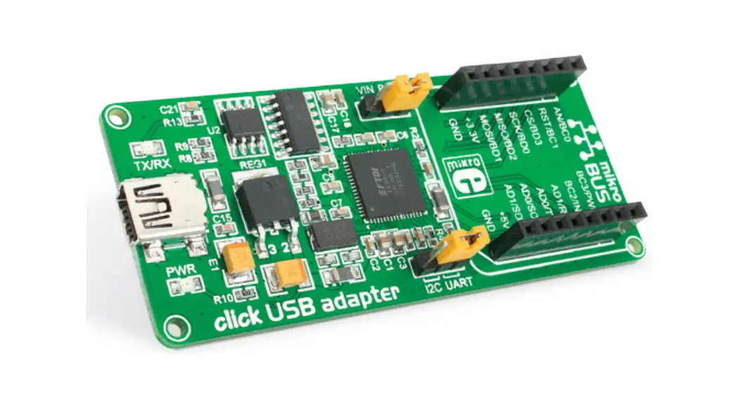 Mikroe Click Usb Adapter Board User Manual