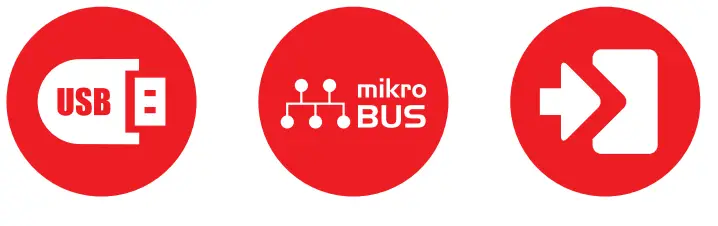 MikroE Click USB Adapter Board - icon