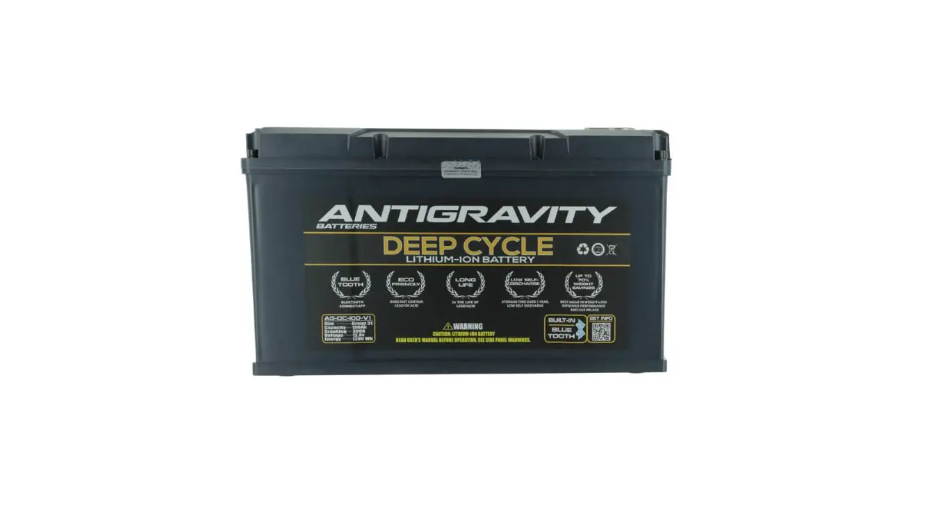 Antigravity Batteries Dc-100-v1 Deep Cycle Battery User Manual Antigravity Batteries Dc-100-v1 Deep Cycle Battery User Manual
