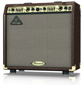 a close up of a speaker