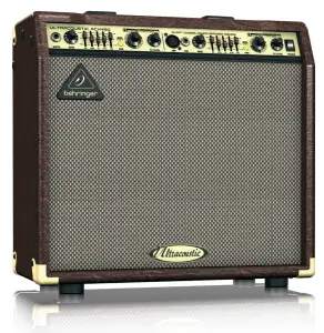 a close up of a speaker