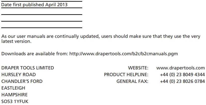 DRAPER-RLEDL19-B-19-LED-Rechargeable-Torch-Lantern-FIG1