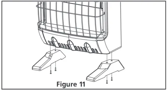 Mr Heater MHVFBF10NG Unvented Natural Gas Fired Room Heater - fig11