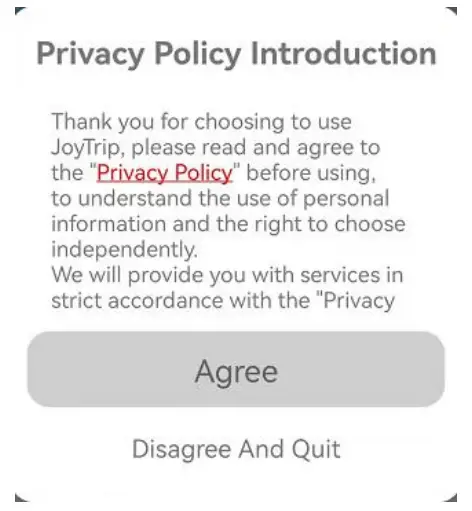 Dongguan Farletter Technology DX 816 5G WIFI Wireless HD 720P License Plate Backup Camera - privacy policy i