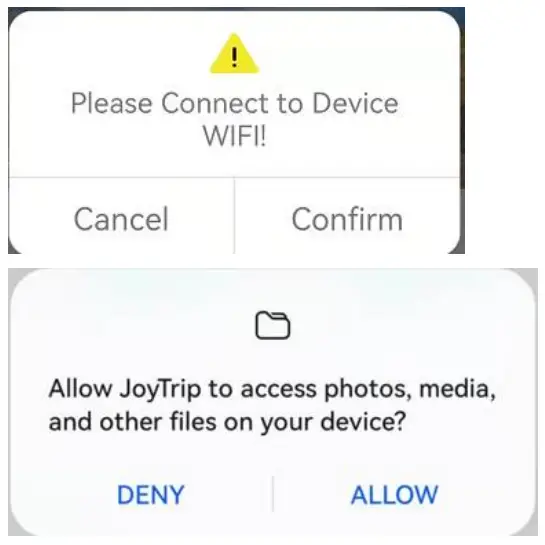 Dongguan Farletter Technology DX 816 5G WIFI Wireless HD 720P License Plate Backup Camera - privacy policy i2