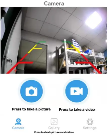 Dongguan Farletter Technology DX 816 5G WIFI Wireless HD 720P License Plate Backup Camera - share them to others