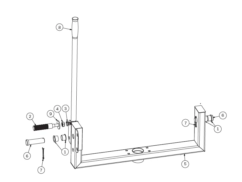 MARSHALLTOWN- 300DD -Steel -Drum -Utility -Mixer -4