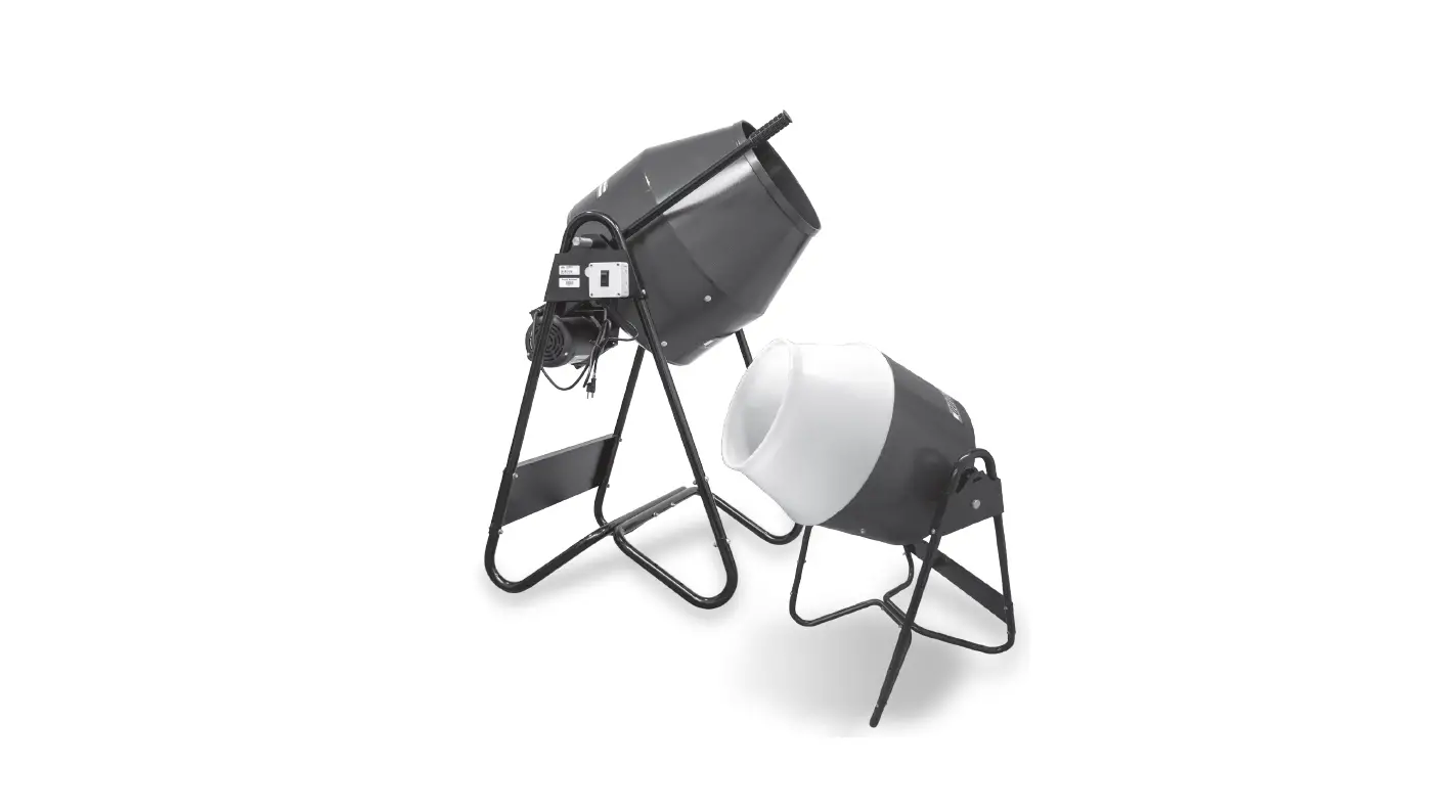 Marshalltown 300dd Steel Drum Utility Mixer Owner's Manual Marshalltown 300dd Steel Drum Utility Mixer Owner's Manual