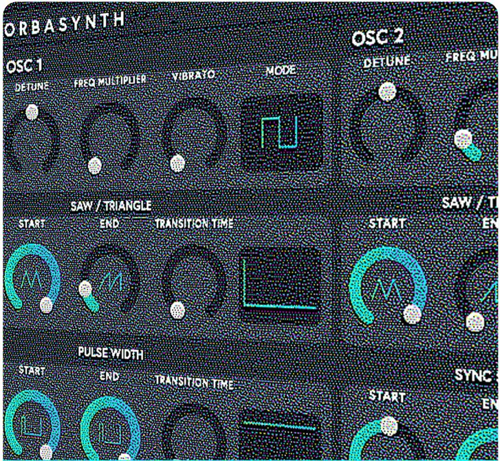 ARTIPHON 1500000323221 Orba Synthesizer - Cover
