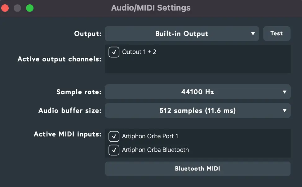 ARTIPHON 1500000323221 Orba Synthesizer - Getting Started 2
