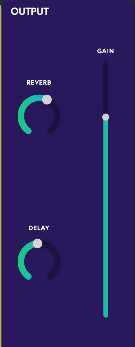 ARTIPHON 1500000323221 Orba Synthesizer - Output