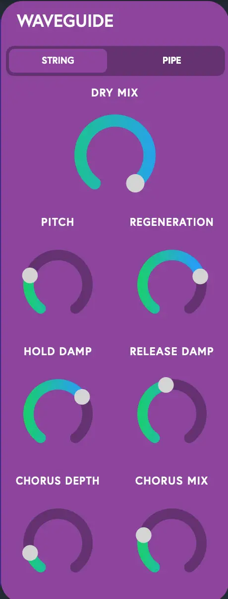 ARTIPHON 1500000323221 Orba Synthesizer - Waveguide 1