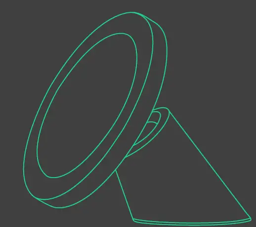 iottie MGSFIO102 Velox Magnetic Flush Mount