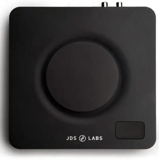 JDS LABS Element III Flagship Amp+DAC Handles Audio Logic