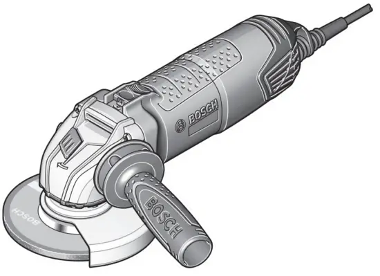 BOSCH PWS 750 115 Angle Grinder -