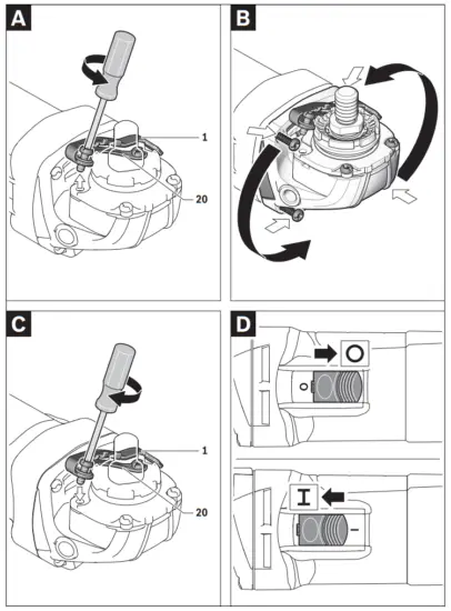 BOSCH PWS 750 115 Angle Grinder - 1