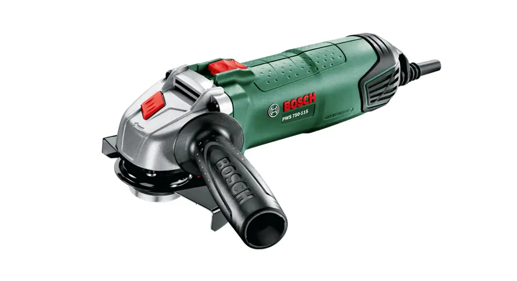 Bosch Pws 750-115 Angle Grinder Instruction Manual