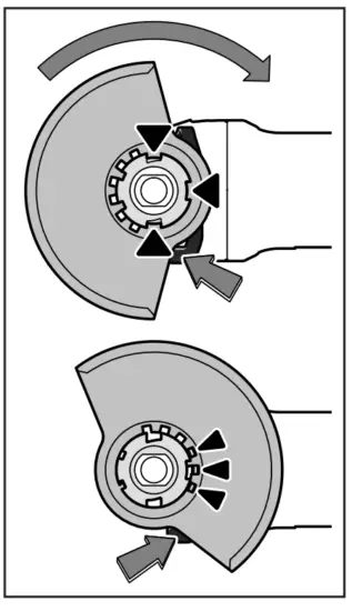 BOSCH PWS 750 115 Angle Grinder - Protection Guard for Grinding