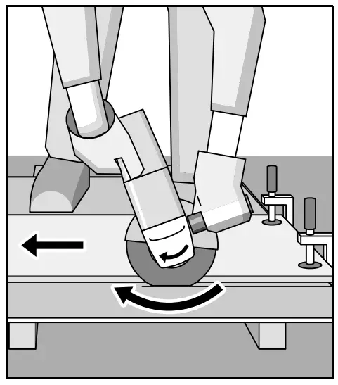BOSCH PWS 750 115 Angle Grinder - machine must
