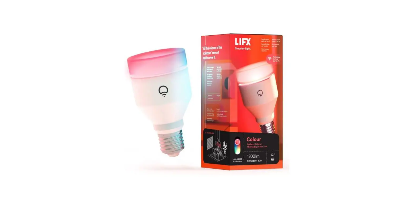 Lifx Colour A60 1200 Lumens User Guide