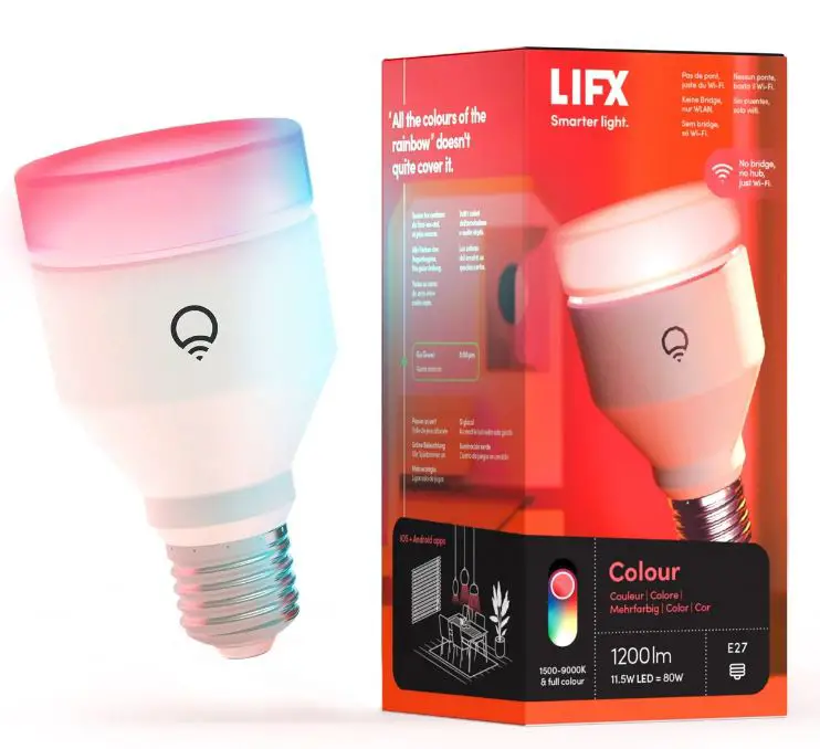 LIFX-Colour-A60 -lumens-PRO