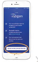 Inogen -Android -Apple -Download -App- From- your- smart -device -5