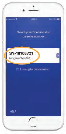 Inogen -Android -Apple -Download -App- From- your- smart -device -6