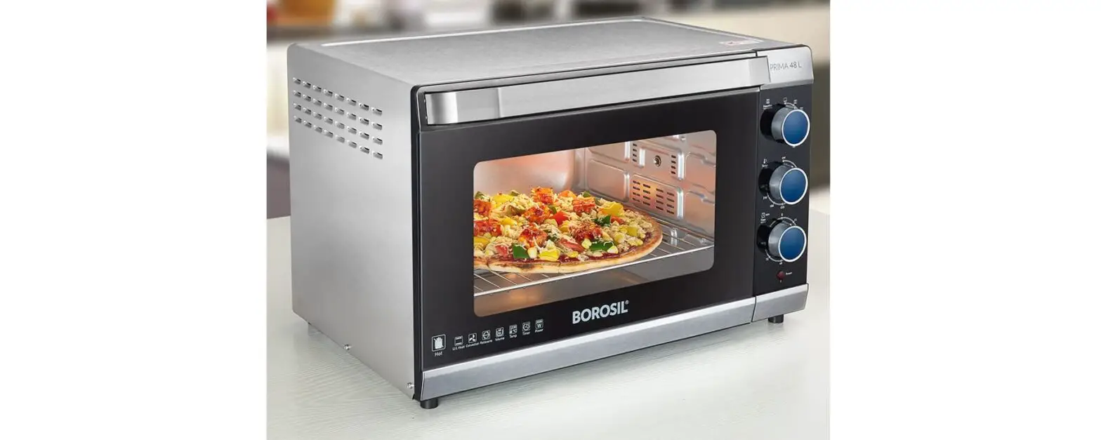 Borosil Botg48crs15 Oven Toaster Grill Prima 48l User Manual
