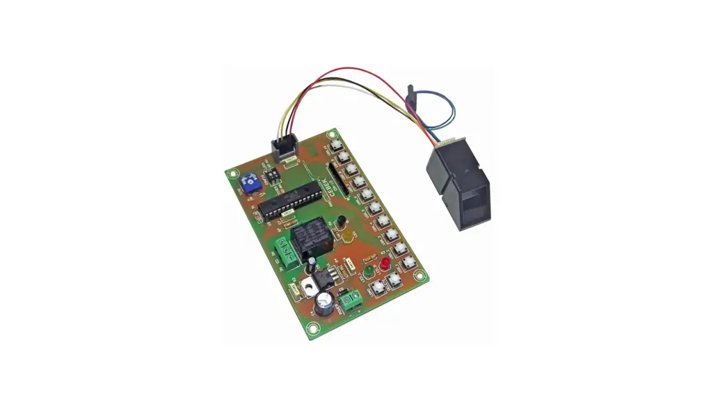 Cebek Da-10 12vdc Machinery Control By Finger User Manual