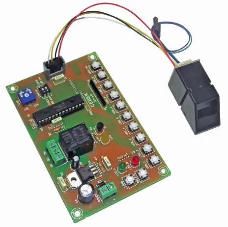 cebek DA 10 12VDC Machinery control by finger