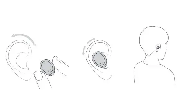 1Mii E300 Wireless Earbuds-FIG3