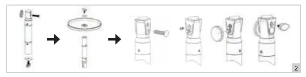 bESTRON DFT35WB Design Table Fan-fig-2