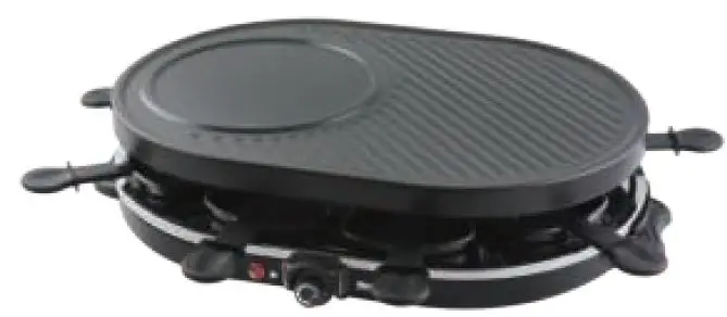 MaxxHome 21853 Raclette Grill-prod