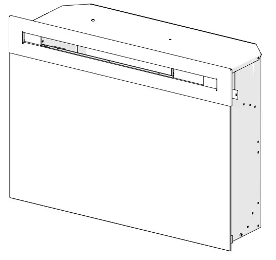 Dimplex PF2325 25 Inch Plug In Electric Firebox - Cover