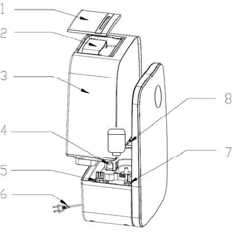 Clean-Air-Optima-CA-606W-Ultrasonic-Humidifier-fig1