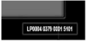 Honeywell 5002 Steel Security Safe - SERIAL NUMBER