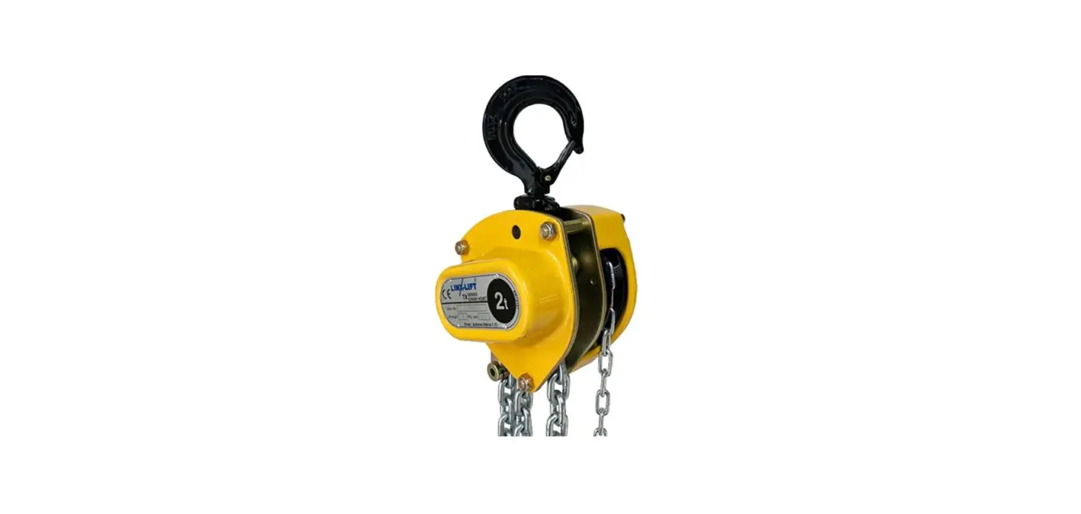 Linx-lift 13157 Tx Series Manual Chain Hoist User Manual